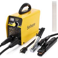 Stick Welder MMA Welding Machine 110V 120A IGBT Inverter Synergic Control Portable Welder Machine with Hot Start Anti-Stick T...