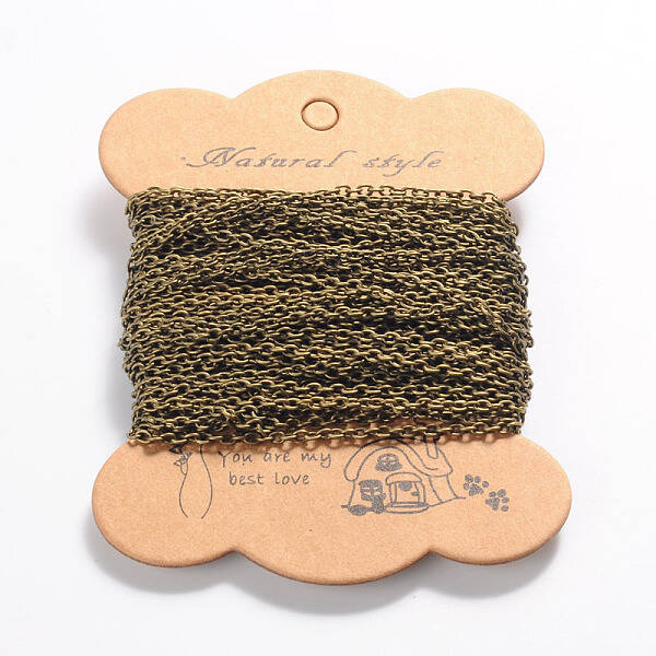 Iron Oval Cable Chains