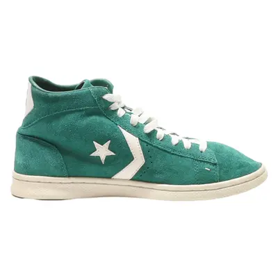 CONVERSE High Top Trainers Green Synthetic Womens UK 6.5