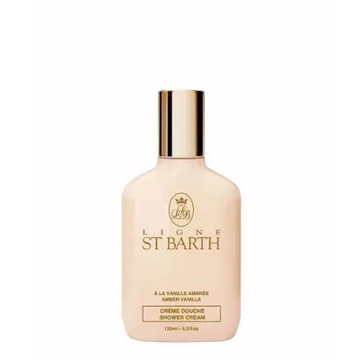 St. Barth Amber Vanilla Shower Cream 125 ml