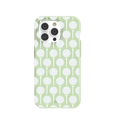 Sage Green Tee Up iPhone 14 Pro Case