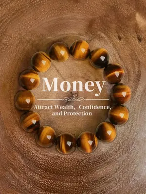 Natural Tiger Eye Stone Beaded Bracelet, Fashionable Jewelry for Women & Men, Trendy All-match & Exquisite Jewelry for Birthd...