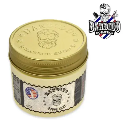 Matte Clay Ointment Bandido 125 Ml