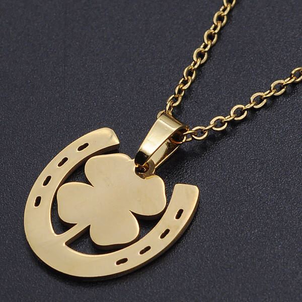 201 Stainless Steel Pendants Necklaces