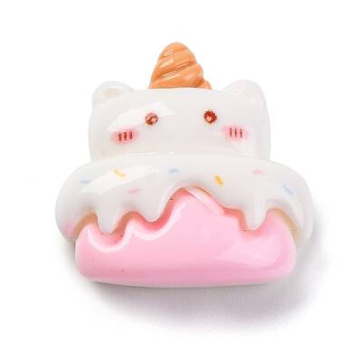 Unicorn Theme Cartoon Resin Decoden Cabochons