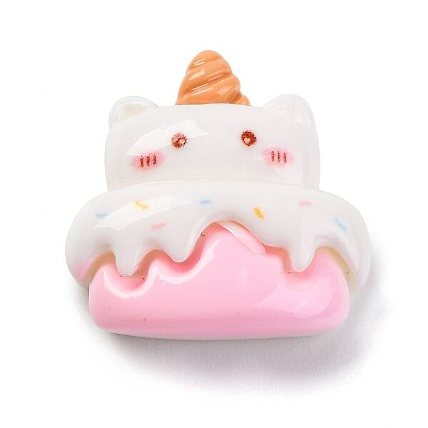 Unicorn Theme Cartoon Resin Decoden Cabochons