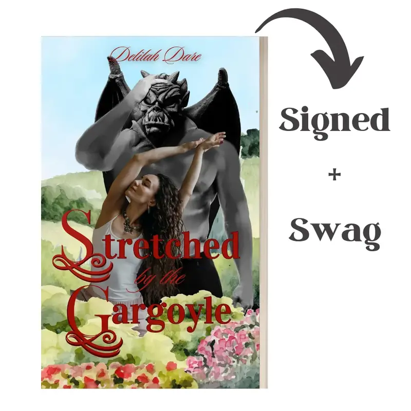 Yoga with my Gargoyle by Delilah Dare fantasy romance book