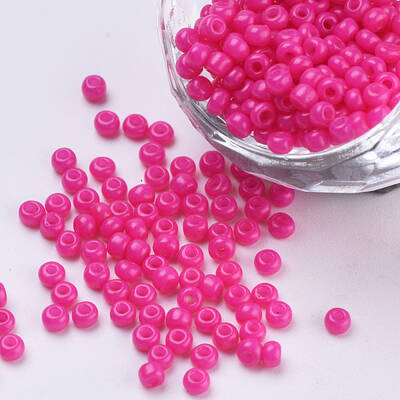 Baking Paint Glass Seed Beads