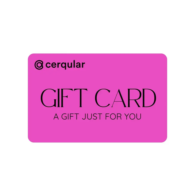 Cerqular Gift Card - Hot Pink | Denominations: $70.00