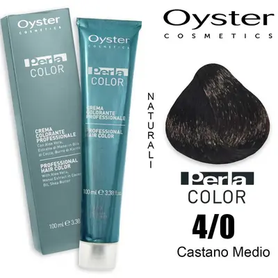 Tinta Per Capelli Oyster Perlacolor 100 Ml 4/0
