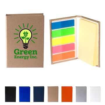 200 Customized Micro Sticky Book - Pocket Size