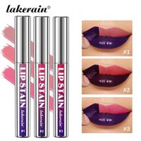 Long-lasting Lip Stain, 3 Counts/set Matte Peel-off Lip Gloss, Lipstick for Girls & Women, Lip Tint Set, Suitable for All Ski...