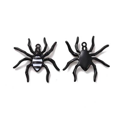 Halloween Rack Plating Alloy Enamel Pandants