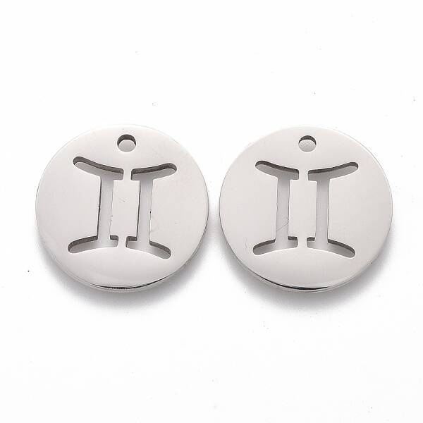 Tarnish Resistant 201 Stainless Steel Pendants