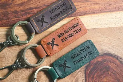 Business Owner Keychain, Personalized Mechanic Keychain, Mechanic Shop Owner Gift, Mechanic Christmas Gift