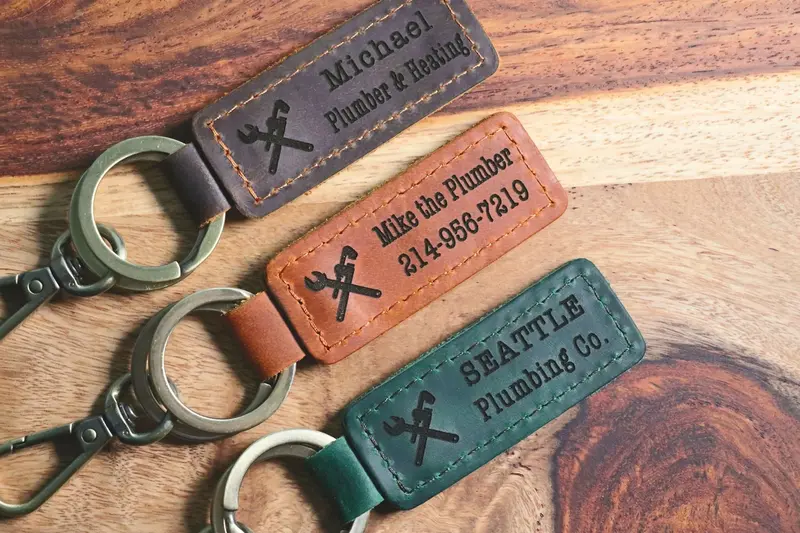 Business Owner Keychain, Personalized Mechanic Keychain, Mechanic Shop Owner Gift, Mechanic Christmas Gift