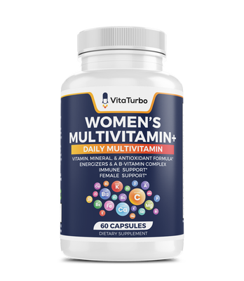 Women's Multivitamin+ 60 Capsules - 836mg Per Serving