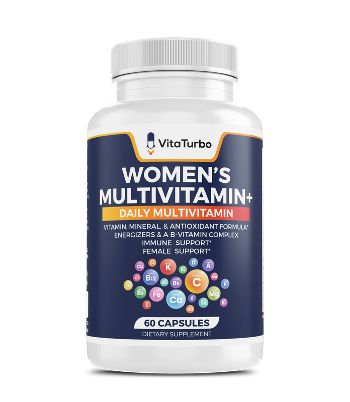 Women's Multivitamin+ 60 Capsules - 836mg Per Serving