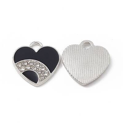 Alloy Crystal Rhinestone Pendants