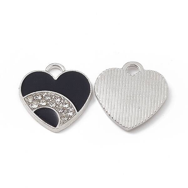 Alloy Crystal Rhinestone Pendants