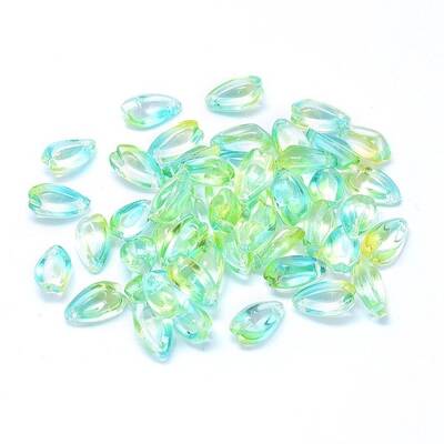 Transparent Glass Charms