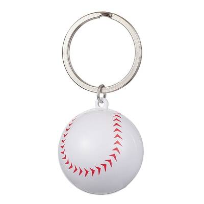 ABS Plastic Sports Ball Theme Pendants Keychains