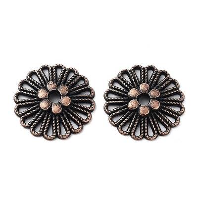 Tibetan Style Alloy Beads