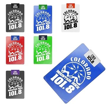 100 Promotional Transparent Clipboard with 4