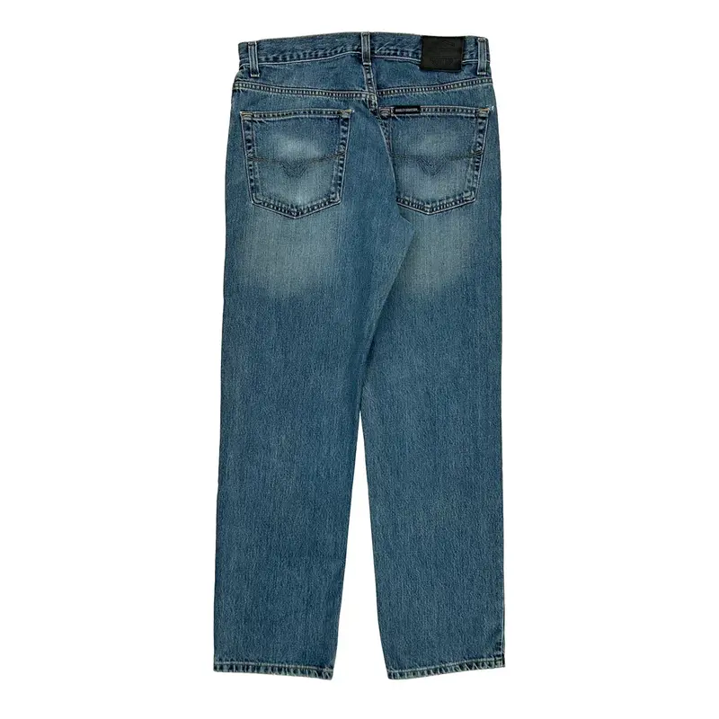 Harley Davidson Jeans - 32W 30L Blue Cotton