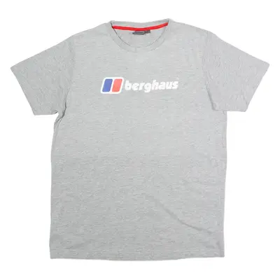BERGHAUS Boys T-Shirt Green Crew Neck 14-15Y