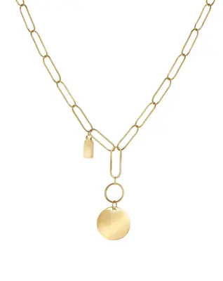 Scarlett Necklace | Metal Color: Gold