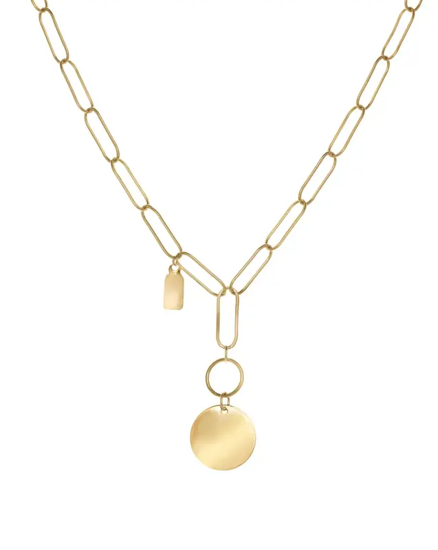 Scarlett Necklace | Metal Color: Gold