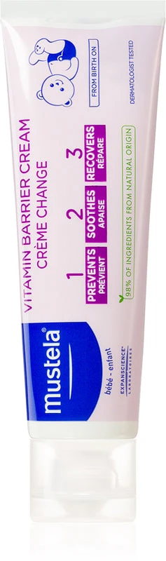 Mustela Bébé Change Cream 1 2 3 100 ml