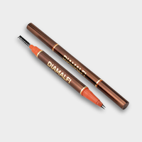 2 Tip UltraFine Pen - Beard & Eyebrows - Water Resistant - Natural Look - Easy to Use - Long Lasting - DIAMALFI
