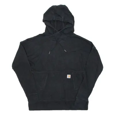 CARHARTT Relaxed Fit Womens Black Hoodie XS