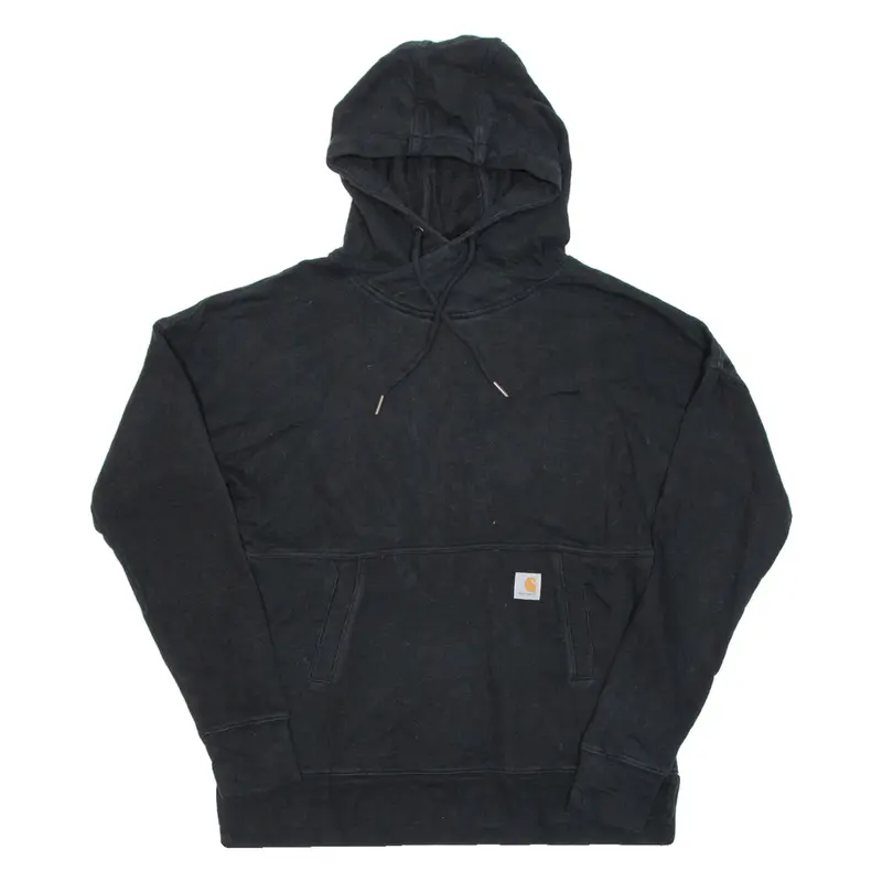 CARHARTT Relaxed Fit Womens Black Hoodie XS