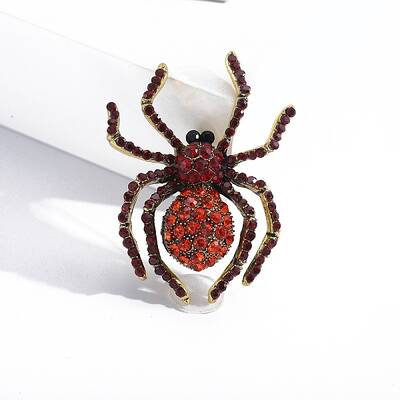 Halloween Alloy Rhinestone Brooch