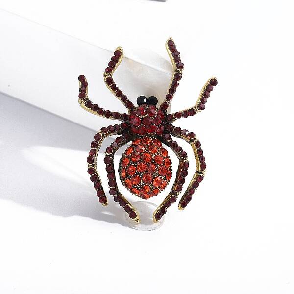 Halloween Alloy Rhinestone Brooch
