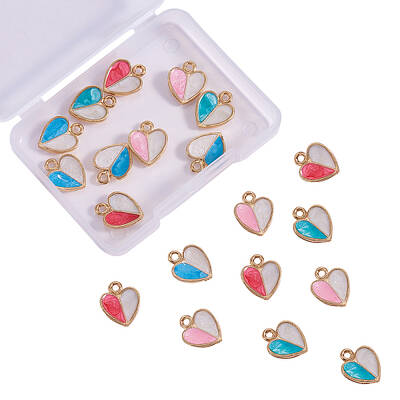 Alloy Enamel Pendants