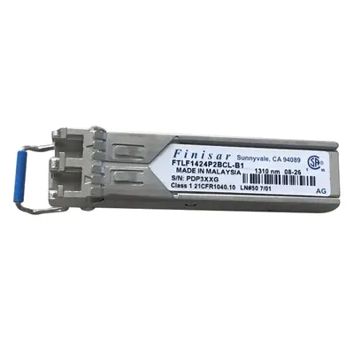 FTLF1424P2BCL-B1 Finisar 4.25Gb/s 1000Base-LX Single-Mode Fiber Long Wave 30km 1310nm Duplex LC Connector SFP Transceiver Mod...