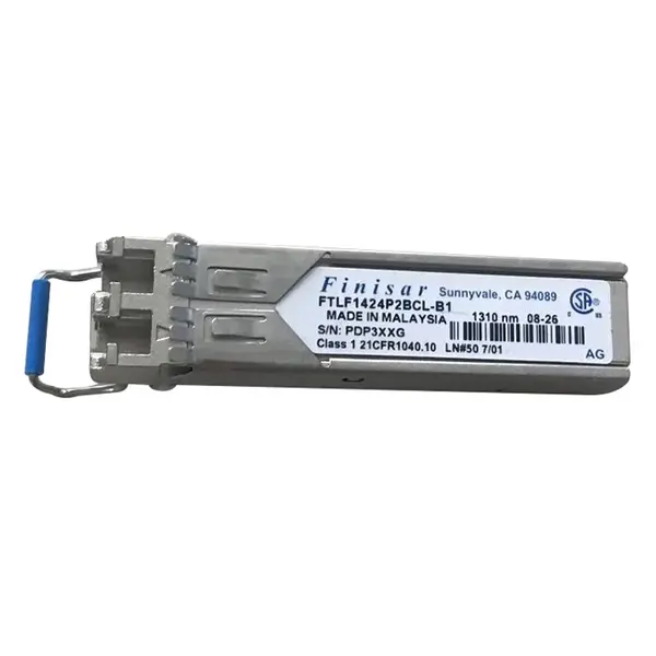 FTLF1424P2BCL-B1 Finisar 4.25Gb/s 1000Base-LX Single-Mode Fiber Long Wave 30km 1310nm Duplex LC Connector SFP Transceiver Mod...
