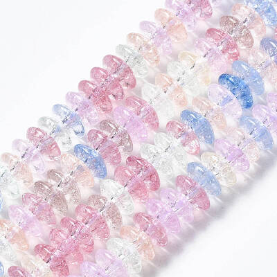 Crackle Glass Beads