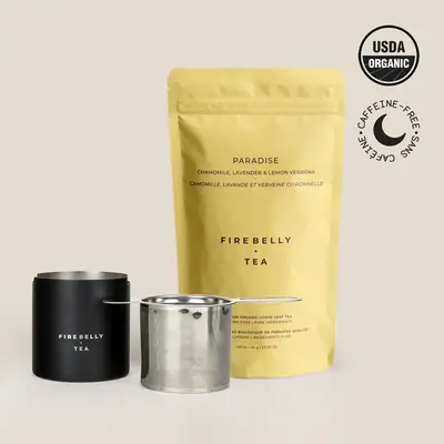 Herbal Tea Starter Kit | Tea: Paradise