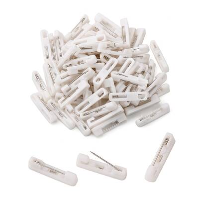 Plastic Brooch Findings