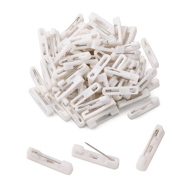 Plastic Brooch Findings