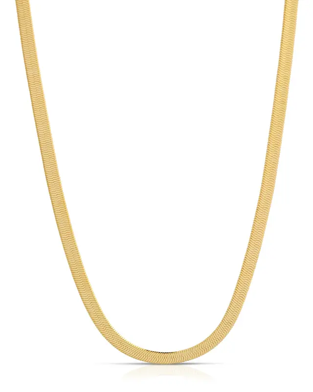 Fanez Necklace | Metal Color: Gold