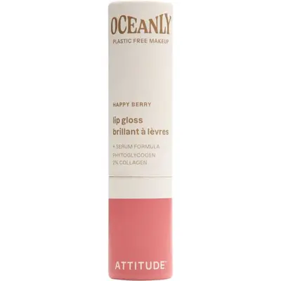 Attitude Oceanly Lip Gloss Stick Happy Berry (340 g)