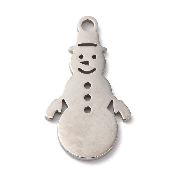 Non-Tarnish Christmas 201 Stainless Steel Pendants