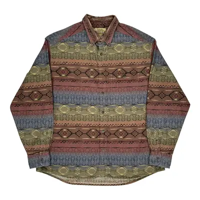 Cabelas Shirt - XL Multicoloured Cotton
