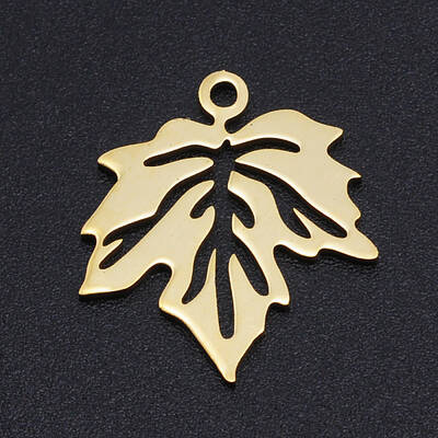 Autumn Theme 201 Stainless Steel Pendants